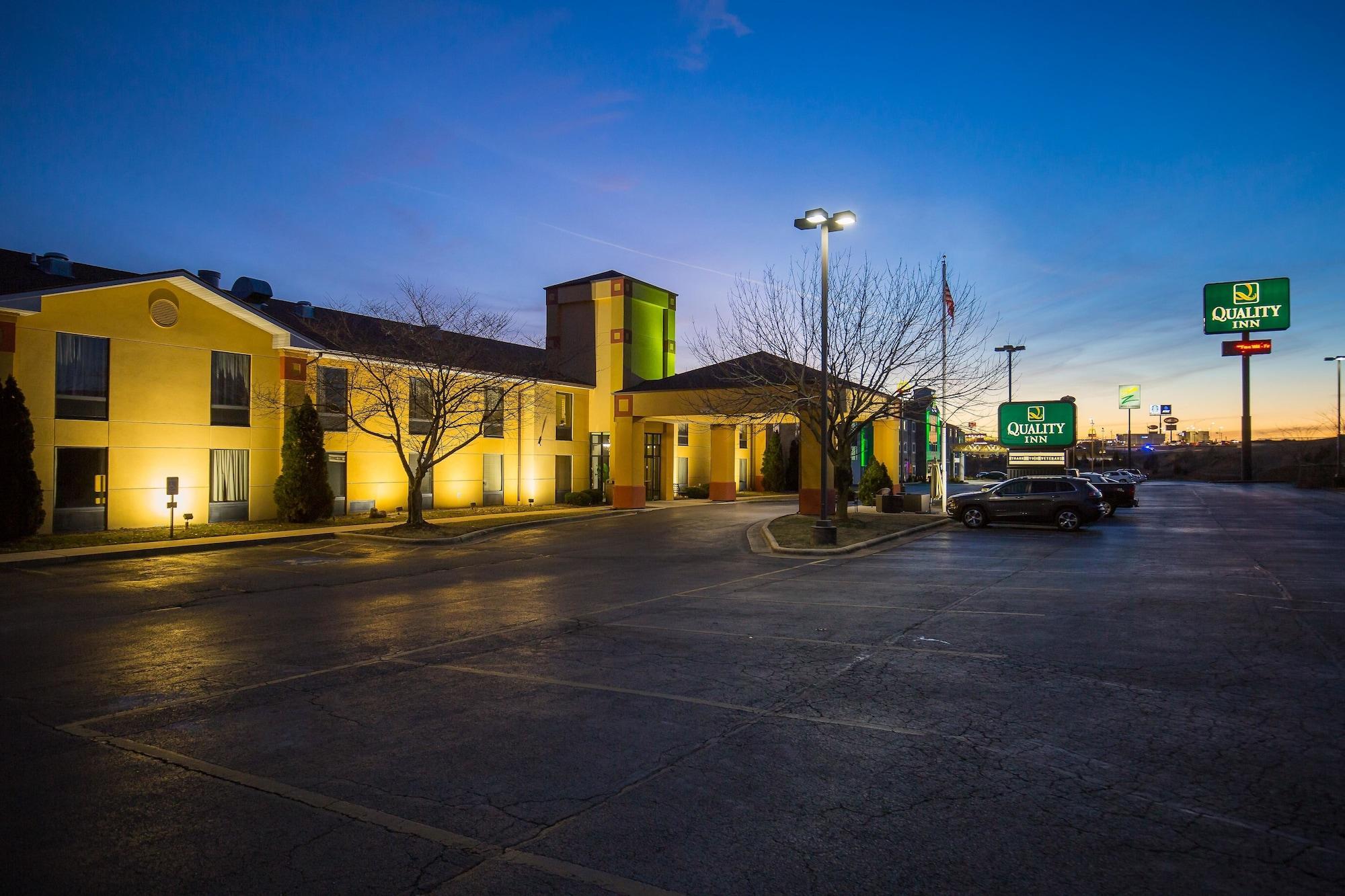 Quality Inn St Robert - Ft Leonard Wood Saint Robert Dış mekan fotoğraf