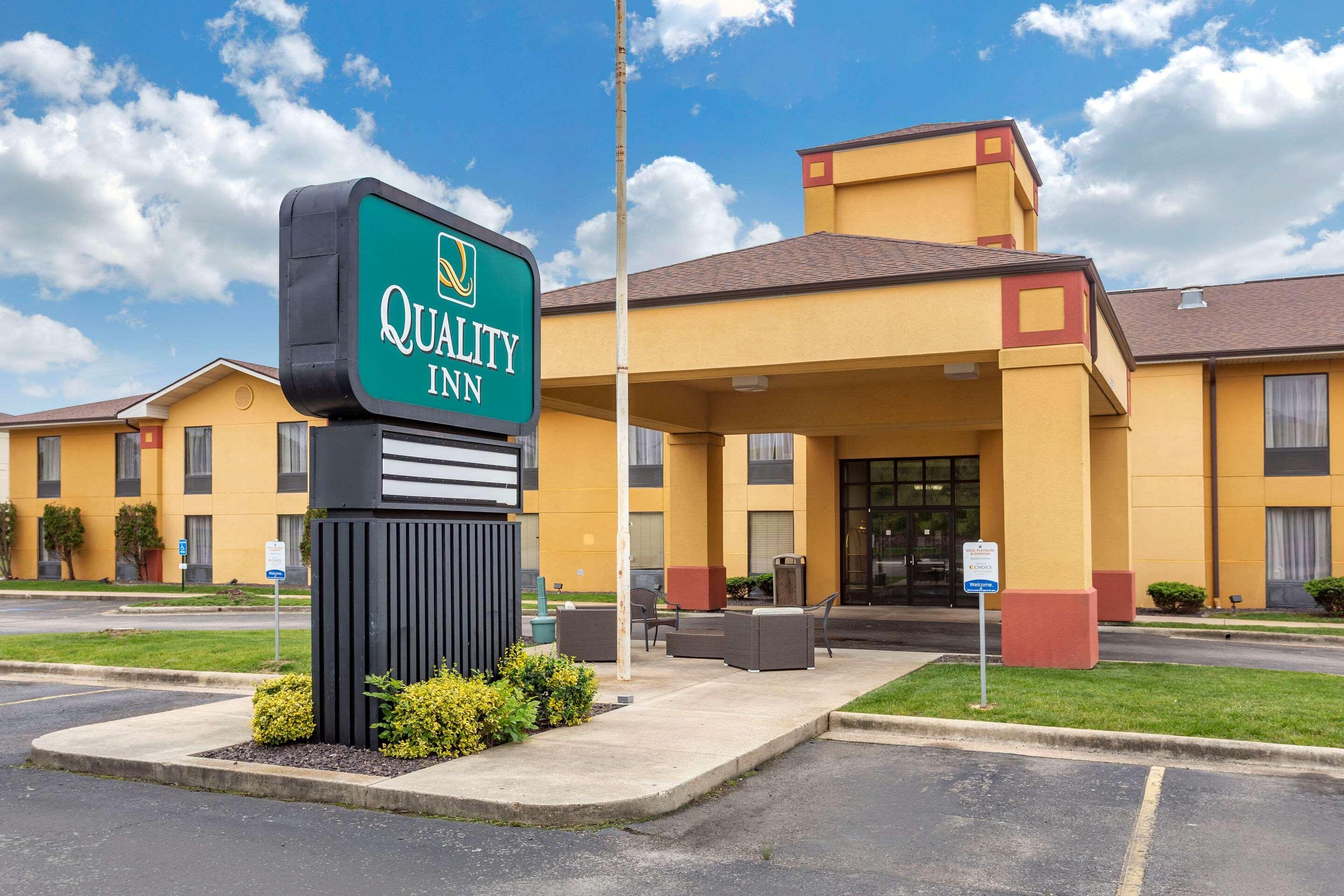 Quality Inn St Robert - Ft Leonard Wood Saint Robert Dış mekan fotoğraf