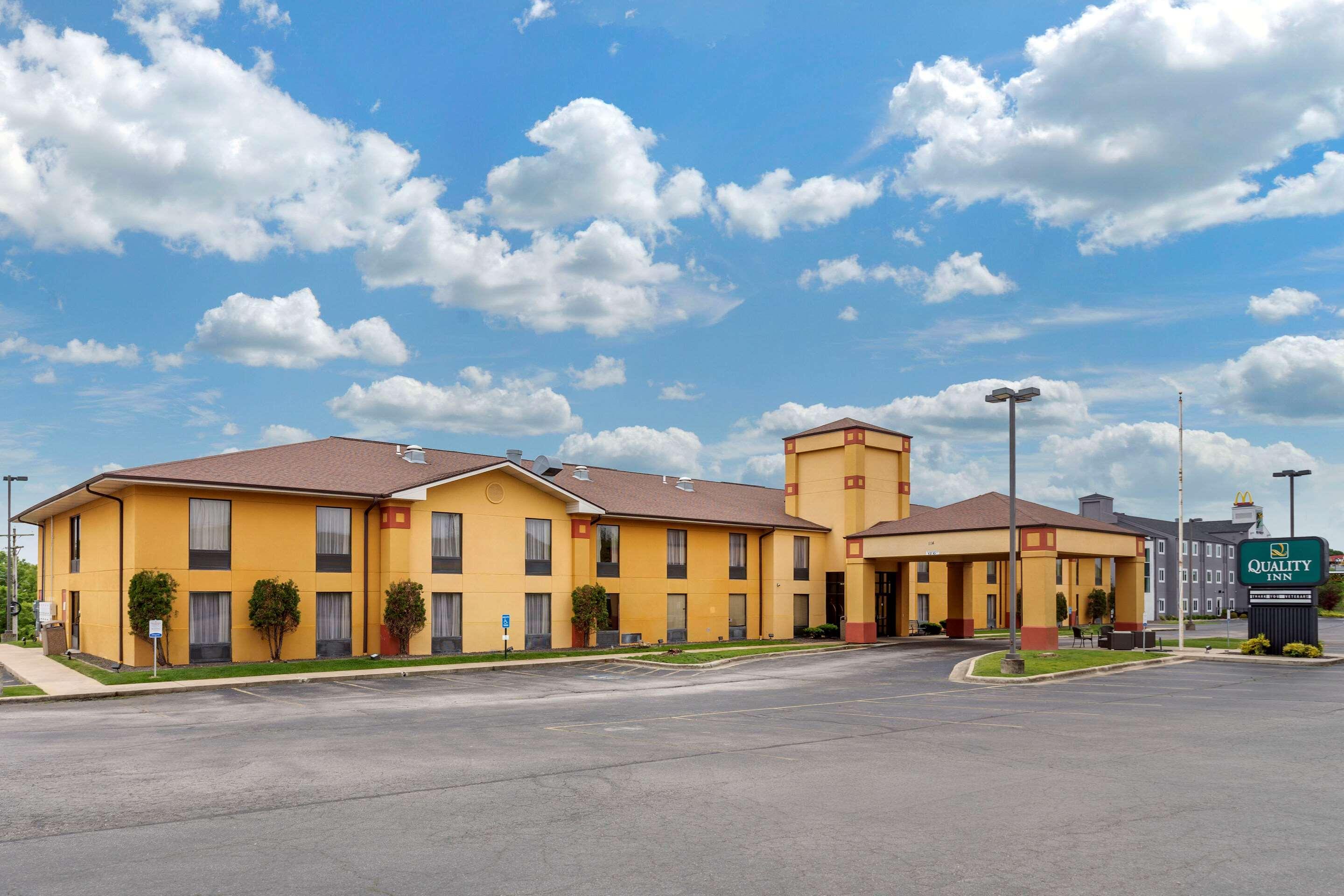Quality Inn St Robert - Ft Leonard Wood Saint Robert Dış mekan fotoğraf